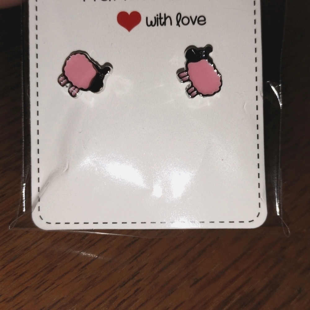 Cute girl earrings